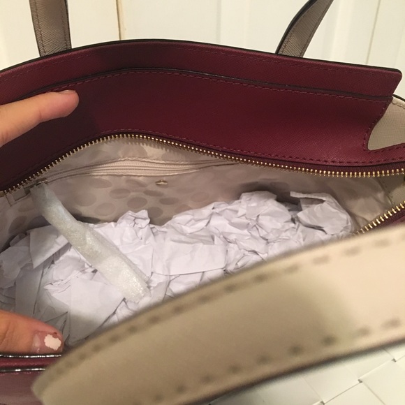 NWT Kate spade cedar street small Hayden bag - Picture 6 of 8